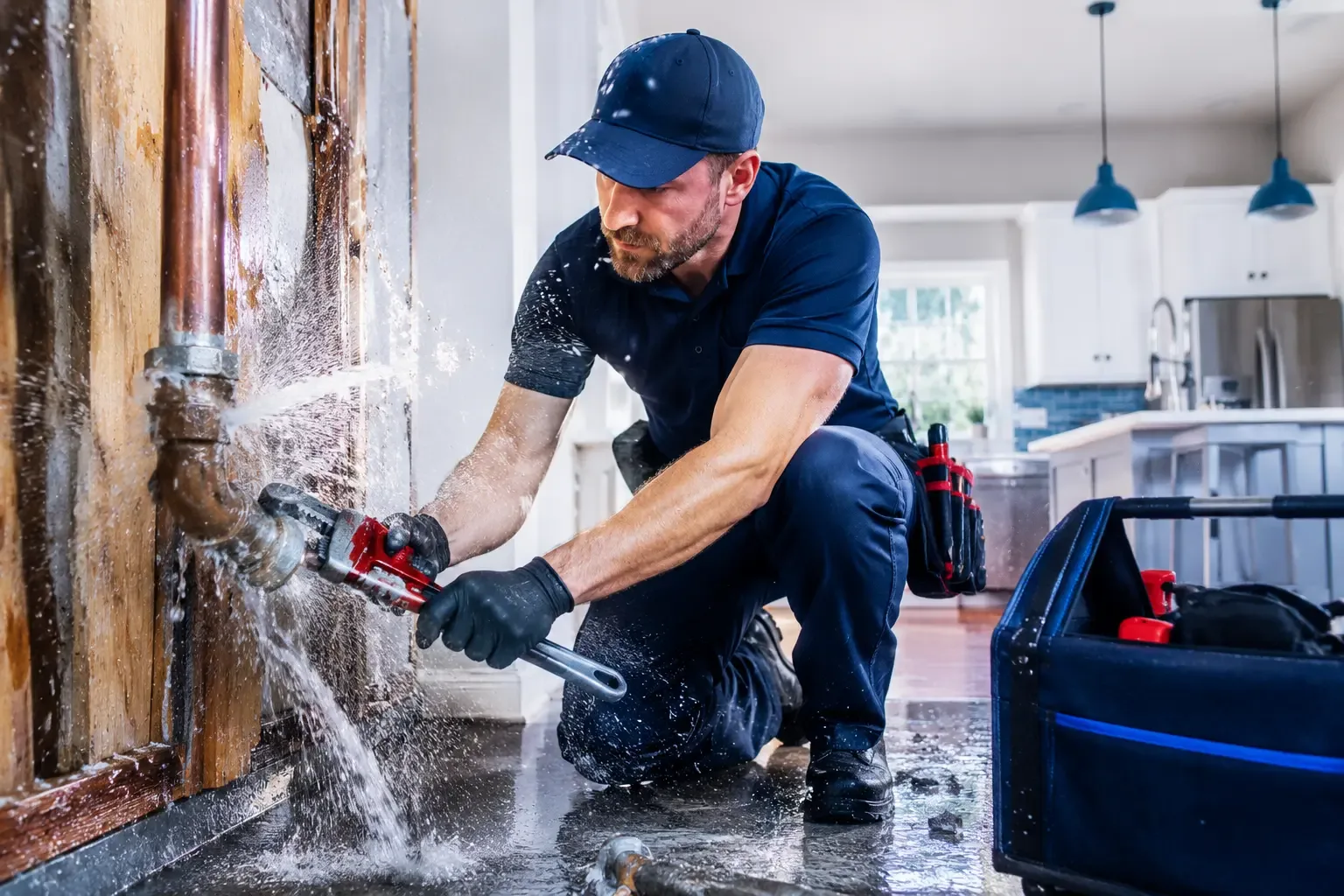 Local emergency pipe repair professionals in Stearns, KY
